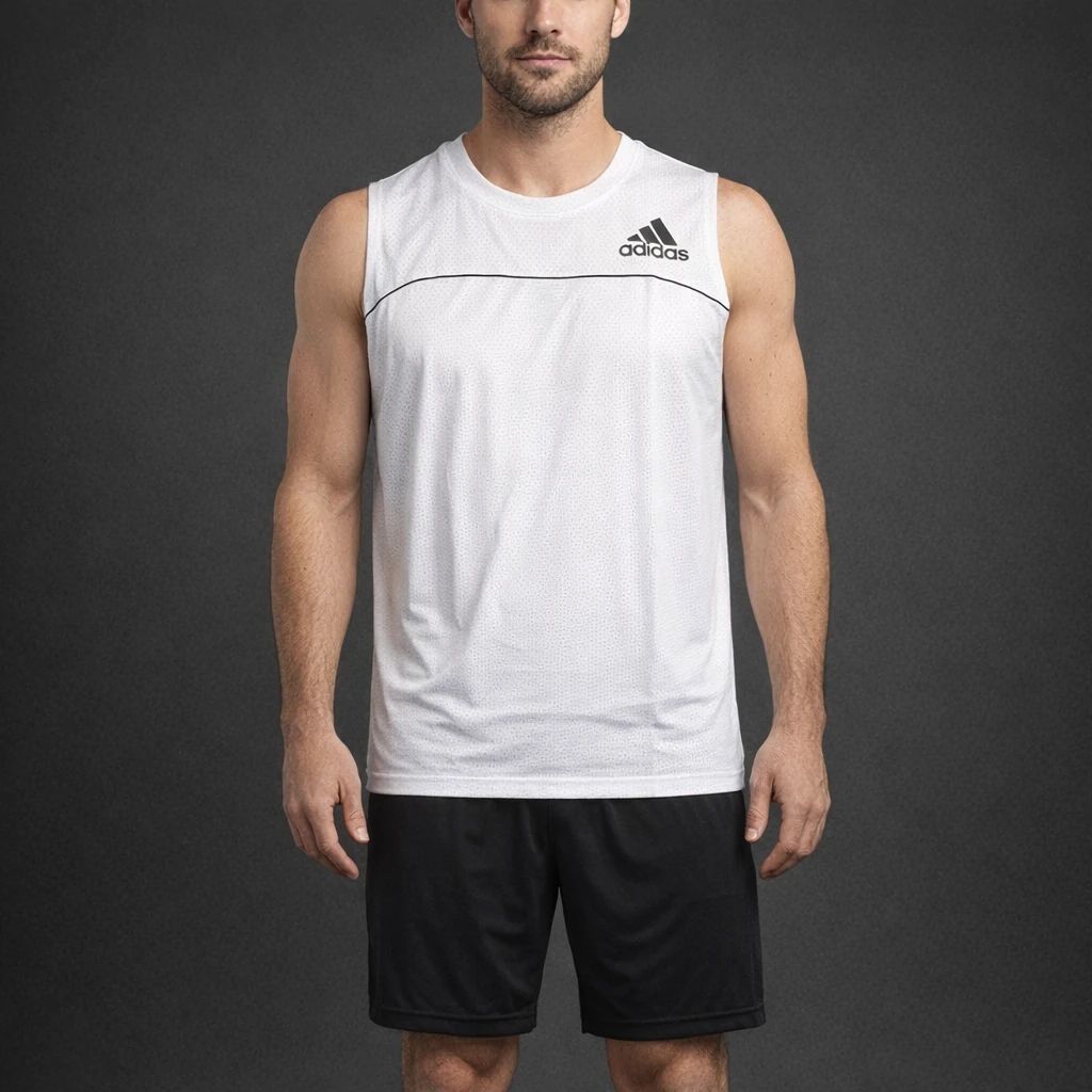 رکابی حلقه ای مردانه adidas